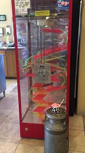 Bubble Gum is today’s Flavor Spotlight! Bubble Gum ice cream with actual pieces of Gum! We also have our super fun Gum Ball Machine, come give it a try! | G's Dairy Delights