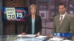 Speed limit to change to 70 MPH on urban Utah interstates