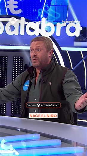 Juan Peña, ¡que ingenio que tienes! 🎄 #Pasapalabra Programa disponible en atresplayer. 💻 | Pasapalabra