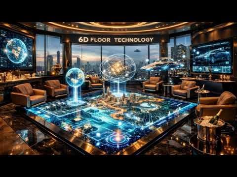6D ARCHITECTURE TECHNOLOGY: Technology only the Elite can afford