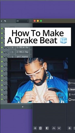 How To Make A Drake Type Beat For Iceman #drake #musicproducer #flstudiotutorial #flstudio