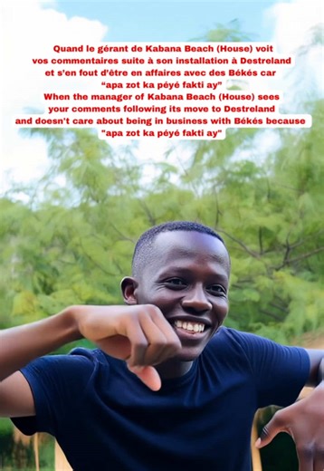 Quand le Kabana renaît de ses cendres… #guadeloupe #viral #humour #tiktok #brouillon 🎶 : @T-STONE : Lajan