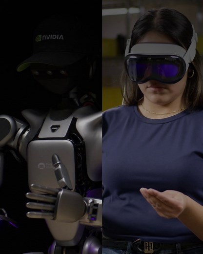 Want to train your robot? Discover how robot learning helps your robot master new skills and use them in the real world. Learn more: https://nvda.ws/3Khm7C9 | NVIDIA Robotics