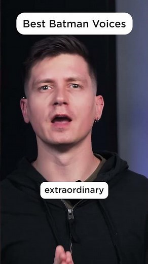 Who Has The Best Batman Voice?