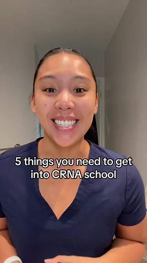 5 Essential Requirements for CRNA School Admission
