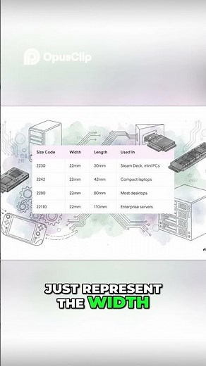 NVMe SSD Size Explained 2280 M 2 Drive Dimensions
