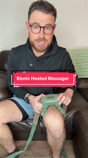Experience the Bionic Heated Massager for Ultimate Relief
