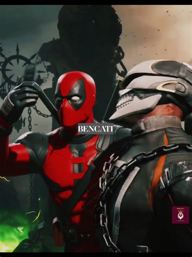 Deadpool vs. Ghost Rider: Epic Gaming Fatality