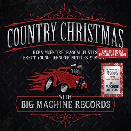 Various - Country Christmas With Big Machine Records (Barnes & Noble Exclusive)