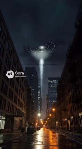 Alien Encounter | UFO Sighting in the City!