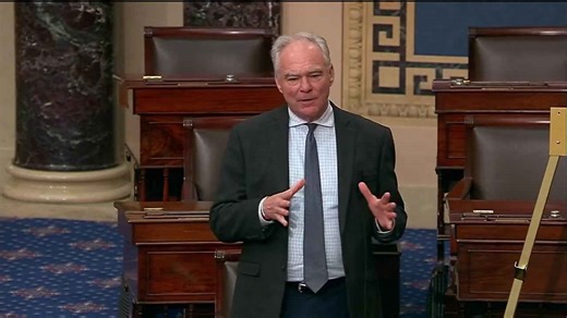 'The Public Was Basically Lied To': Sen. Tim Kaine Recounts The Republican Lies Told During The Iraq War In Senate Floor Remarks