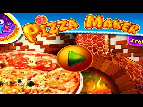 Pizza Maker Game - Learn How to Make Your Own Pizza for Children