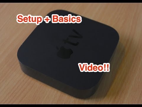 Apple Tv Setup- Remote Set Up- Streaming Set up