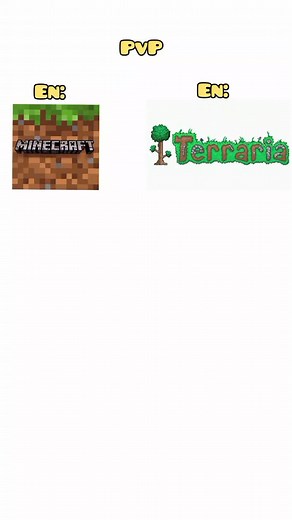 PvP Strategies in Terraria and Minecraft