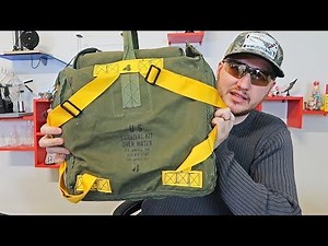 1980 US Military Pilot Survival Kit