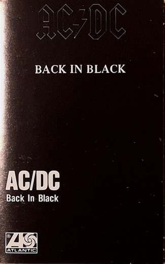 AC/DC - Back In Black