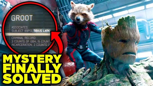 Guardians of the Galaxy Vol 3 Groot secrets revealed! (VFX breakdown)