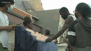 Hartford vigil held for lives lost during COVID-19 pandemic
