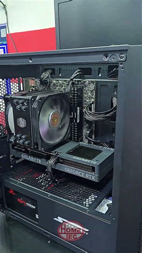 PC tomado por poeira… olha a transformação 😳💻