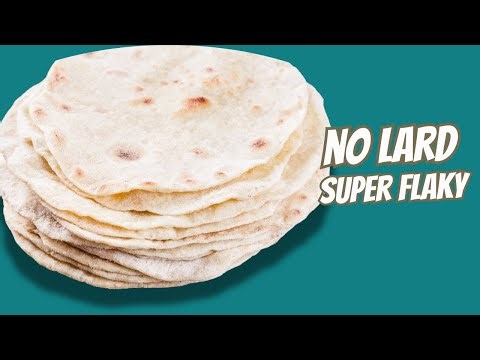 Soft Flour Tortillas Without Lard That Never Crack | The Frugal Chef