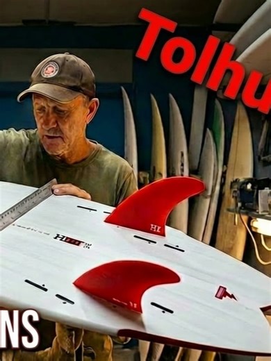 See the full video on my YouTube Channel. Part 1 of this 4 Part Series: My Tolhurst HIBT 3 3 ASYM SURFBOARD: Review and First Impressions! In this surfboard deep dive, I’m taking a detailed look at the Tolhurst HIBT 3 3 Asymmetrical — one of the most unique asymmetrical surfboards currently in the water. This isn’t just a quick glance. We break down the dimensions, outline, rocker, rails, bottom contours, construction, and most importantly, the 3 3 asymmetrical fin setup that makes this board so