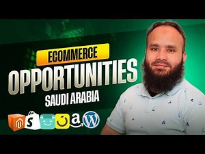 Ecommerce in Saudi Arabia | Magento, Shopify, Salla, Zid, Amazon, Noon & Cloud Growth