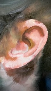 6K views · 16K reactions | This ear study reveals a mastery of form through tonal layering. Deep shadows anchor the structure while warm mid-tones and precise highlights bring volume and reflective clarity. A compelling example of how subtle shifts in value can elevate realism. Via: @lutherpaola ️ Artwork: Ear Painting Methods Art by: @willyu0131 Remarks by: @artartluther #artworkanalysis #paolaluther Art Lessons: @therealatelier  | Paola Portfolio | Facebook