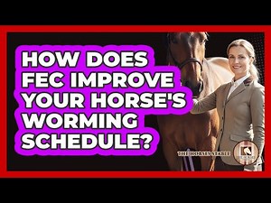 How Does FEC Improve Your Horse's Worming Schedule? - The Horses Stable