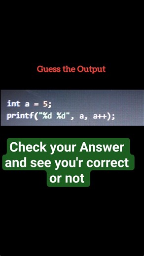 99% Coders Get This Wrong 😳 Undefined Behaviour #shorts #answer #coding