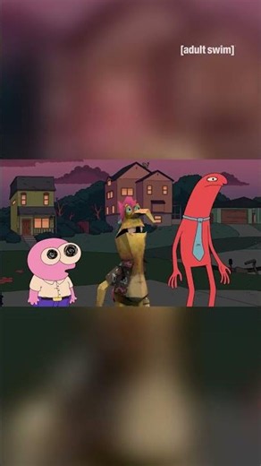 Un juego fallido | Smiling Friends | Adult Swim LA