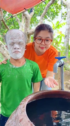 wash face or not yet ? 😶‍🌫️🙄🚿
