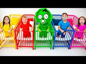 Monster Kindergarten: A Magical Friendship Story - Videos For Kids