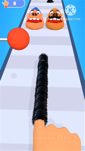 ভাগ্নে পটি করল মামা হাসে 😁💩😂| Finger Runner 3D Mobile Funny Gameplay 600#shorts #viralshorts #gaming