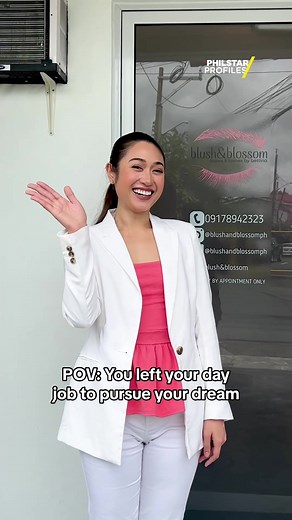Kilalanin ang Dating Flight Attendant na Nagtagumpay