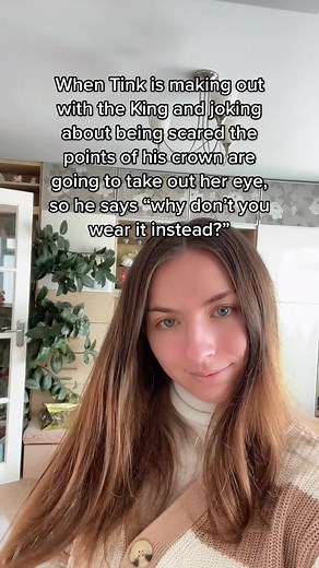 #booktok #books #reading #reader #tink #tinkerbell #peterpan #rachelsreadings #fantasy