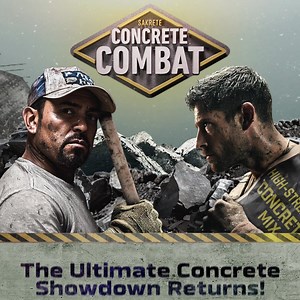 3.1K views · 327 reactions | Return to the Concrete Coliseum for the biggest season of Concrete Combat yet! Who will cement their name in history? | Sakrete | Facebook