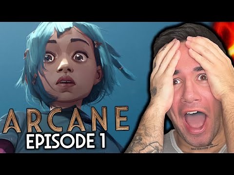 FIRST TIME REACTION to ARCANE !!