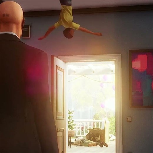Hitman game glitches are the best