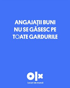 466 reactions · 17 shares | Omul potrivit, la locul de muncă potrivit, se află la un-anunț-pe-OLX-Locuri-de-muncă distanță. | OLX Romania | Facebook