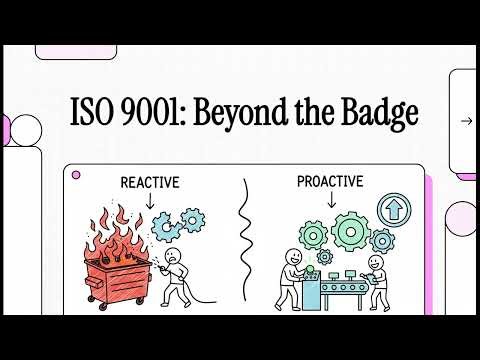 ISO 9001:2015 Explained Key Changes, Misconceptions & What It Means for Your Business