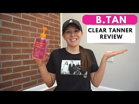 TRYING THE VIRAL B TAN GLOW YOUR OWN WAY TANNER!