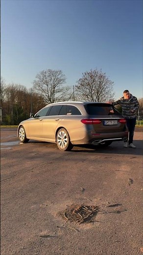CARMATH... den kann man sich schönrechnen! Der Mercedes E400 S213 lohnt sich für alle