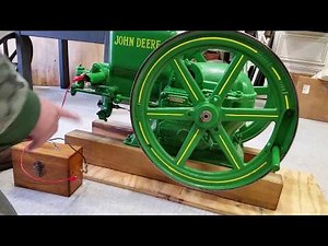 John Deere Hit Miss Low Tension Coil Running