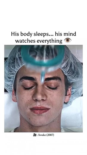 Movies nation on Instagram: "😨 “He went in for surgery… but woke up inside the nightmare.” --- CREDITS: Awake (2007) 🎬 Directed by: Joby Harold 🎭 Starring: Hayden Christensen, Jessica Alba, Terrence Howard, Lena Olin 🎞️ Genre: Thriller | Mystery | Psychological ⏳ Runtime: 1h 24m 🌍 Country: United States --- About: A young billionaire undergoes heart surgery—except he doesn’t fully go under. He’s awake. He can hear everything. He can feel everything. And the people he trusts most… may be try