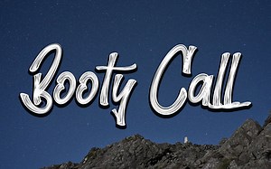 【Chill Pop】bülow - Booty Call （歌词）