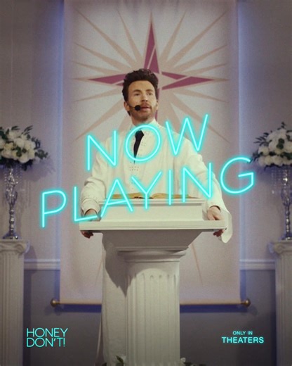 Make a date with honey. HONEY DON’T! is in theaters TODAY! Get your tickets: honeydontfilm.com | Honey Don't