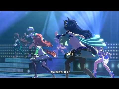 Umamusume song UMA New World with the V sisters from Yokohama, Verxina, Cheval Grand, Vivlos, p 2