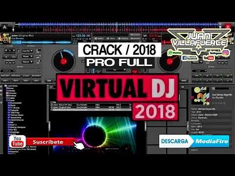 Virtual DJ 2018 Pro Licencia Infinity v8.3.4514 Para Windows By Juan Villafuerte