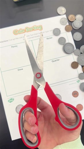 🪙 1st-2nd Grade Money Lesson: Fun Coin Sorting Activity! 💸