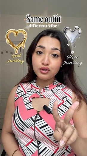 Gold vs Silver Jewelry || Which One Changes Your Outfit More? [Styling Tips 2026]